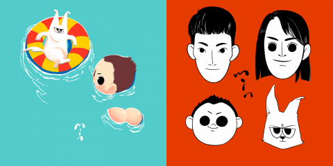 Minnow Studio - 插畫風格