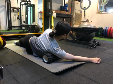 客製化個人健身訓練 - 滾筒放鬆 客製化個人健身訓練 - 滾筒放鬆