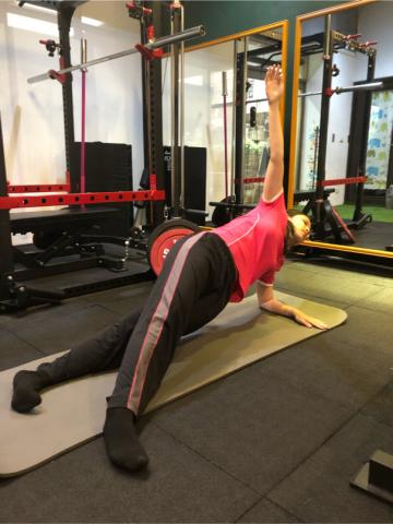 客製化個人健身訓練 - 側棒式核心訓練 客製化個人健身訓練 - 側棒式核心訓練