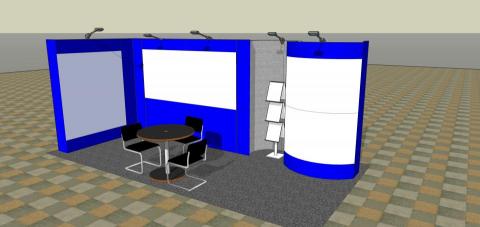 零久貳陵參依衣壹玲醫 - 展場設計