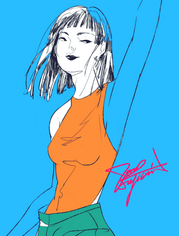 Minnow Studio - 個人形象插畫