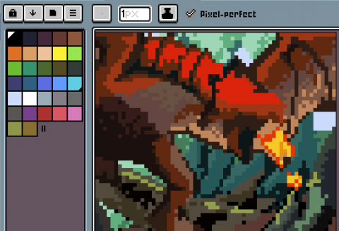 林已訓 - 點陣圖像繪製