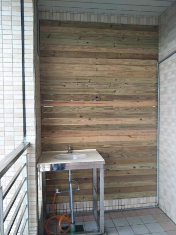 阿宗 - 松木隔板、洗手台不銹鋼架製作 阿宗 - 松木隔板、洗手台不銹鋼架製作