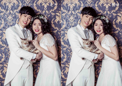 翊屏 - 婚紗精修