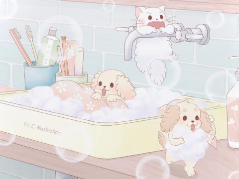 Yc.C插畫 - 插畫作品集 Yc.C插畫 - 插畫作品集