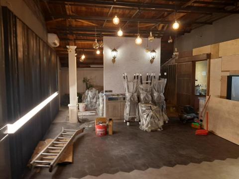 花東夢想起飛住宅修繕 - 花蓮市早午餐店面裝潢