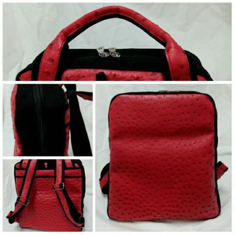 圖圖創意生活手作有限公司 - 仿皮 後背包