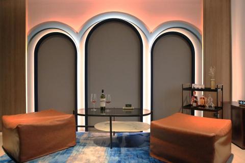 紳然室內裝修設計有限公司 - 私廚空間主牆設計 紳然室內裝修設計有限公司 - 私廚空間主牆設計