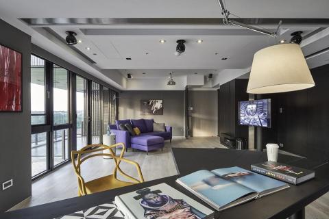 紳然室內裝修設計有限公司 - 簡約工業風格/淡水丰上社區 紳然室內裝修設計有限公司 - 簡約工業風格/淡水丰上社區