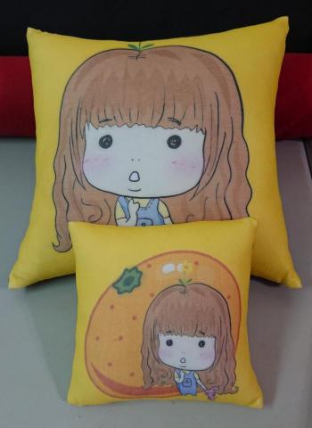 圖圖創意生活手作有限公司 - 抱枕