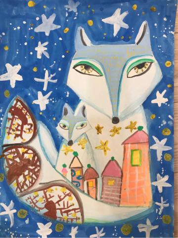 小蘭 - 《兒童繪畫比賽指導》
可針對比賽類別設計主題 
漫畫、版畫為主 ，或是其他外面自行參加的比賽。
指導過國中美術類比賽，市賽第一名、全國類型第三名。
上課時間需額外討論