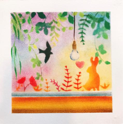 小蘭 - 和諧粉彩指導
（每次上課時間為1.5小時）