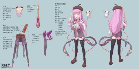 水小強 - 角色設計