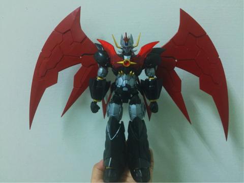 小盛 - HG 1/144 MAZINKAISER INFINITISM 無敵鐵金剛 魔神凱薩