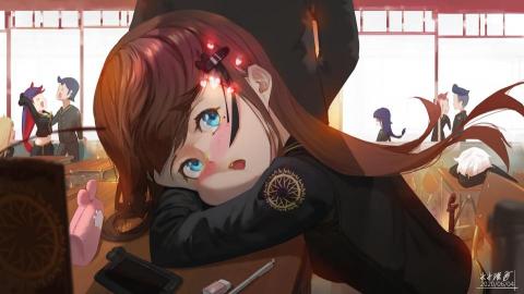 水小強 - 大型海報插畫(厚塗