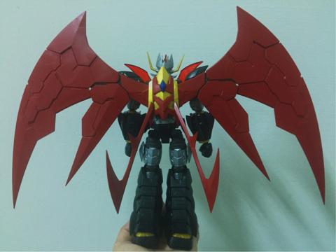 小盛 - HG 1/144MAZINKAISER INFINITISM 無敵鐵金剛 魔神凱薩