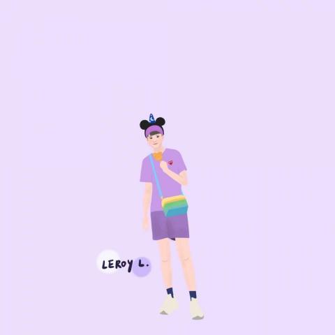 Darcy 邱韻樺 - 客製人像
