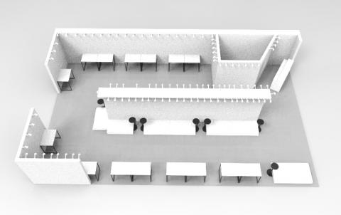 Verse chen - 展場設計規劃