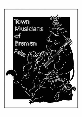 Cindy Pai - 黑白風格插畫