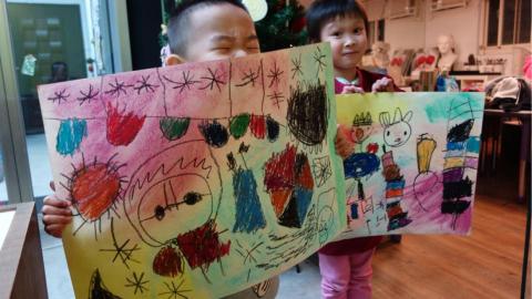 小蘭 - 兒童繪畫教學