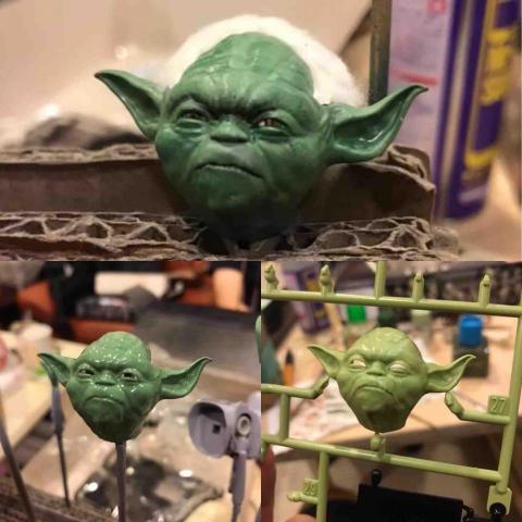 Bosong - 模型塗裝