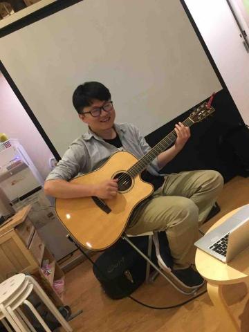 老鹽蝦唱 - 表演側拍