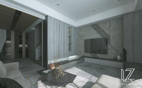 櫳澤室內空間設計 - 【 勇城 ‧ 勝利之星 】

2人2貓的共享新宅 - 砌築錯落均分的貓跳台牆面

對許多人來說，毛小孩不只是寵物，而是可以共享生活的家人。

業主喜愛讓毛孩們無拘無束地在家裡的空間跑跳著，與毛孩們一同享受自由自在生活的感覺。
設計師把這個設計概念完美地展示出來，業主及毛孩們在客廳能各有自已的生活空間，亦能有親近的互動。

客餐廳空間以開放式為主，相互穿透。居家流暢的動線，使毛孩們能自由穿梭，輕鬆貫