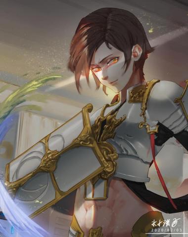 水小強 - 卡牌角色立繪(厚塗