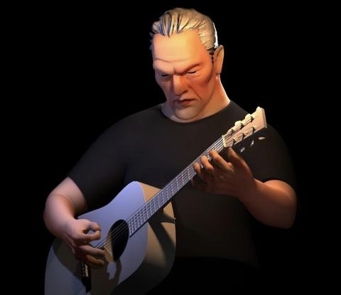 炒兔肉俱樂部 - 風格化3D建模