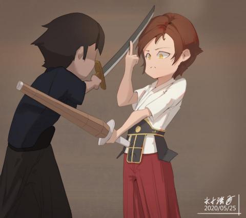 水小強 - Q版插畫