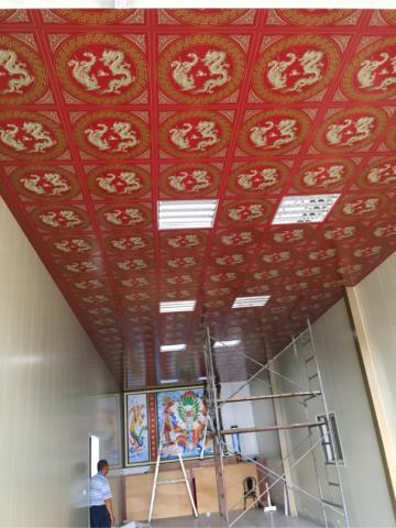 順天發工程行 - 明架龍鳳板