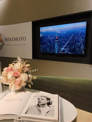 裸。花｜精品花藝 - MIKIMOTO 101不凋花佈置