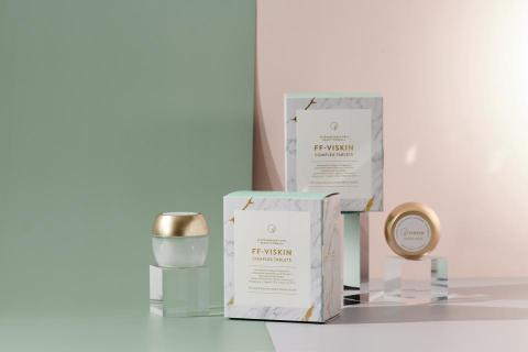 林居工作室 - 食用保養品形象