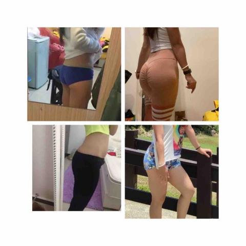 戴溎葶Uni - 翹臀訓練