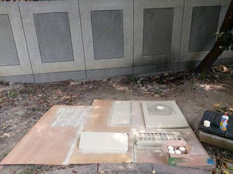 晟羽冷氣空調/室內裝修企業有限公司 - 噴漆防繡