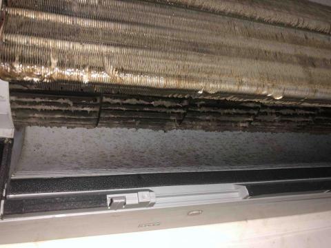 家事達人の家有洗事 - 冷氣清洗前