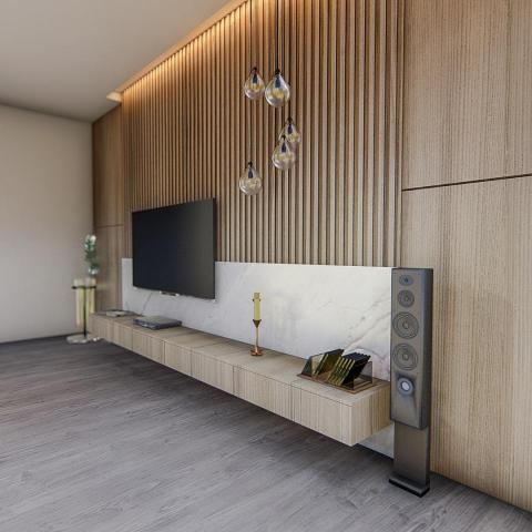 零久貳陵參依衣壹玲醫 - 3D彩現+施工圖