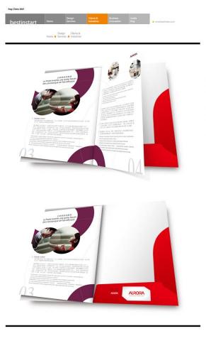 敦煌整合設計-Steven - 平面設計-簡介設計-摺頁設計