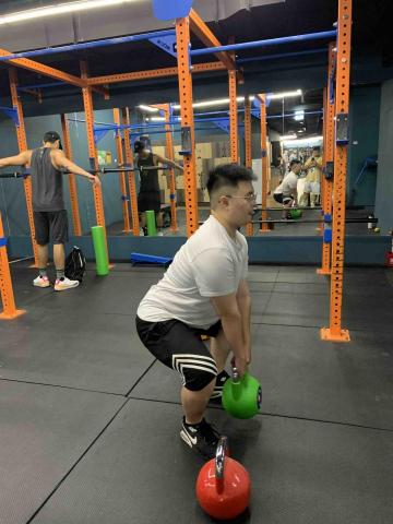 阿詮 - 壺鈴深蹲