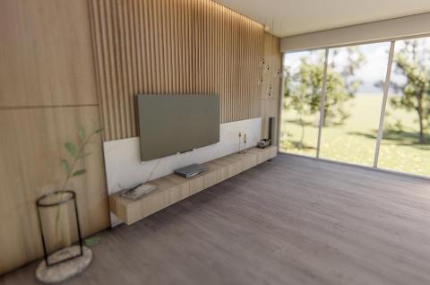 零久貳陵參依衣壹玲醫 - 3D彩現+施工圖