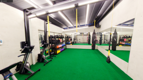 核子空間_健身房（市政館） - 伸展