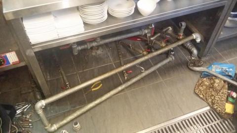 瑞禾瓦斯精品工業 - 煮麵台維修
