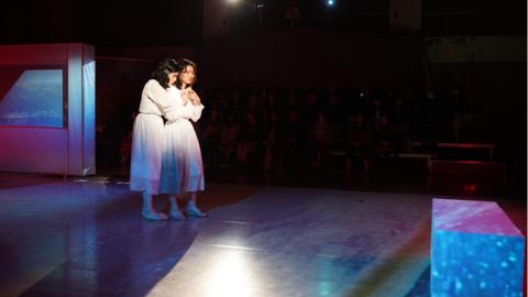 游沛涵 - 2019美聲音樂劇《白港》  飾 向沫2（右）