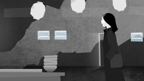 余孟軒 - beats on eyes，參賽作品