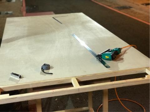 富穗室內裝修工程 - 滑軌拉門製作中110*267 富穗室內裝修工程 - 滑軌拉門製作中110*267
