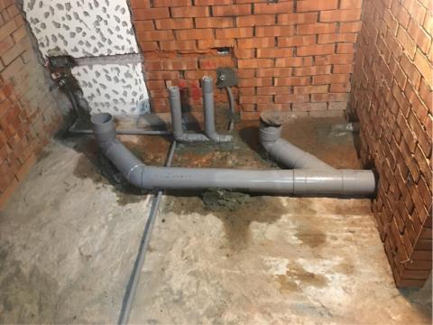 台中水電修繕 - 辦公室浴室翻新工程