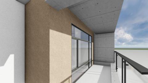 湯宗翰 - 外牆立面設計3D效果圖