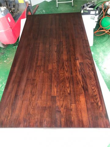 鐳射兄弟 - 胡桃木桌版