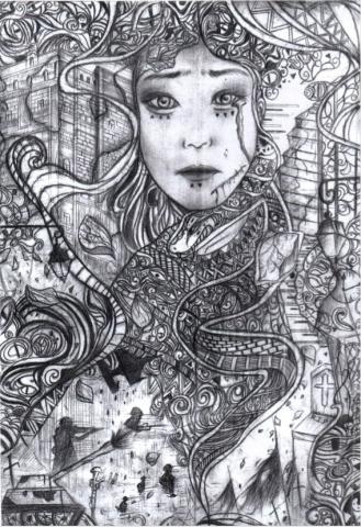 林欣穎 - 素描設計