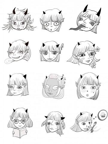 佩蓉 Pei Jung Design - 個性貼圖設計